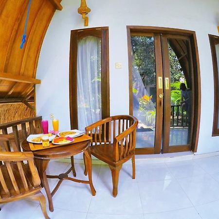 Ina Gili Guesthouse Gili Air Extérieur photo