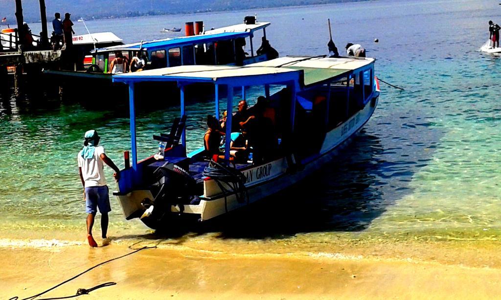 Ina Gili Guesthouse Gili Air Extérieur photo