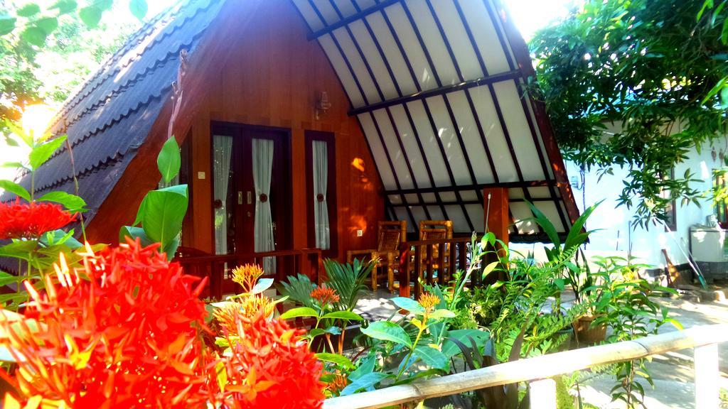 Ina Gili Guesthouse Gili Air Extérieur photo