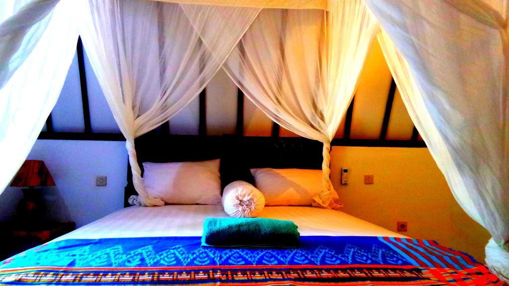 Ina Gili Guesthouse Gili Air Extérieur photo