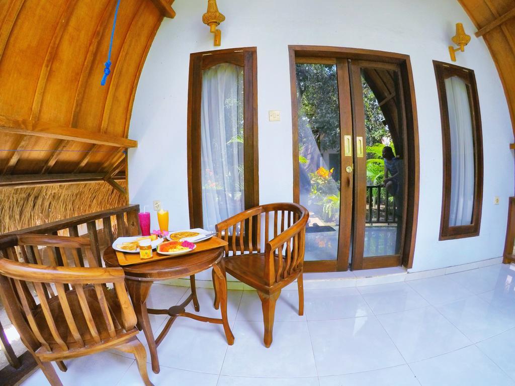 Ina Gili Guesthouse Gili Air Extérieur photo