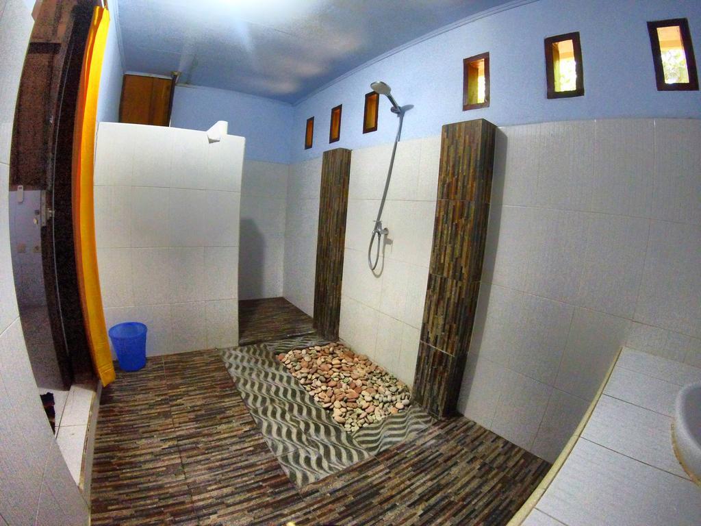 Ina Gili Guesthouse Gili Air Extérieur photo