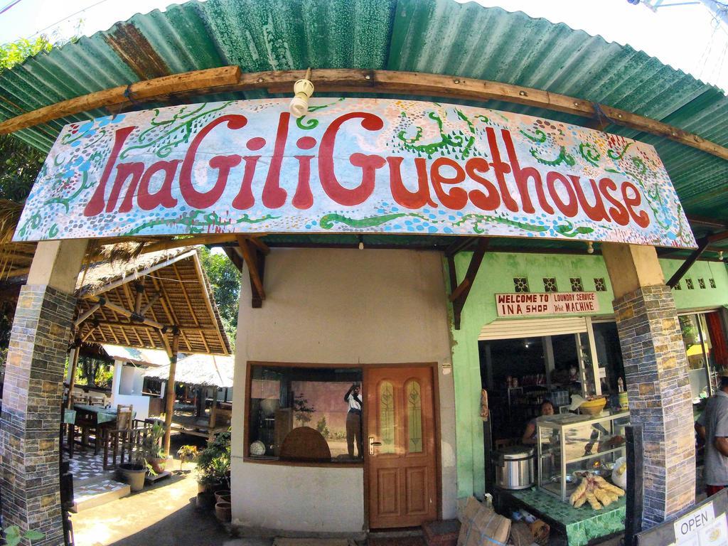 Ina Gili Guesthouse Gili Air Extérieur photo