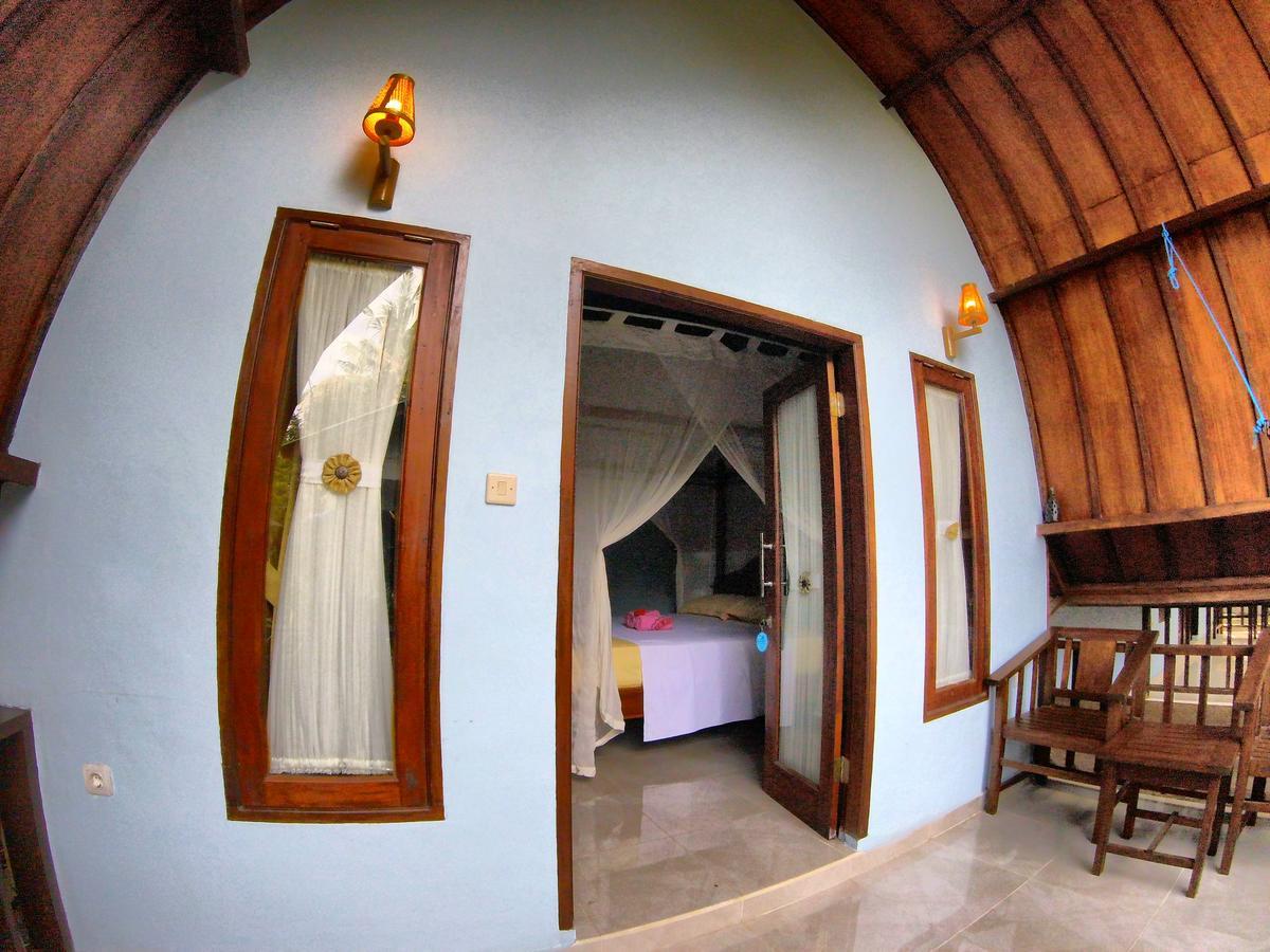 Ina Gili Guesthouse Gili Air Extérieur photo