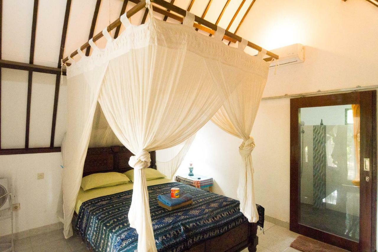 Ina Gili Guesthouse Gili Air Extérieur photo