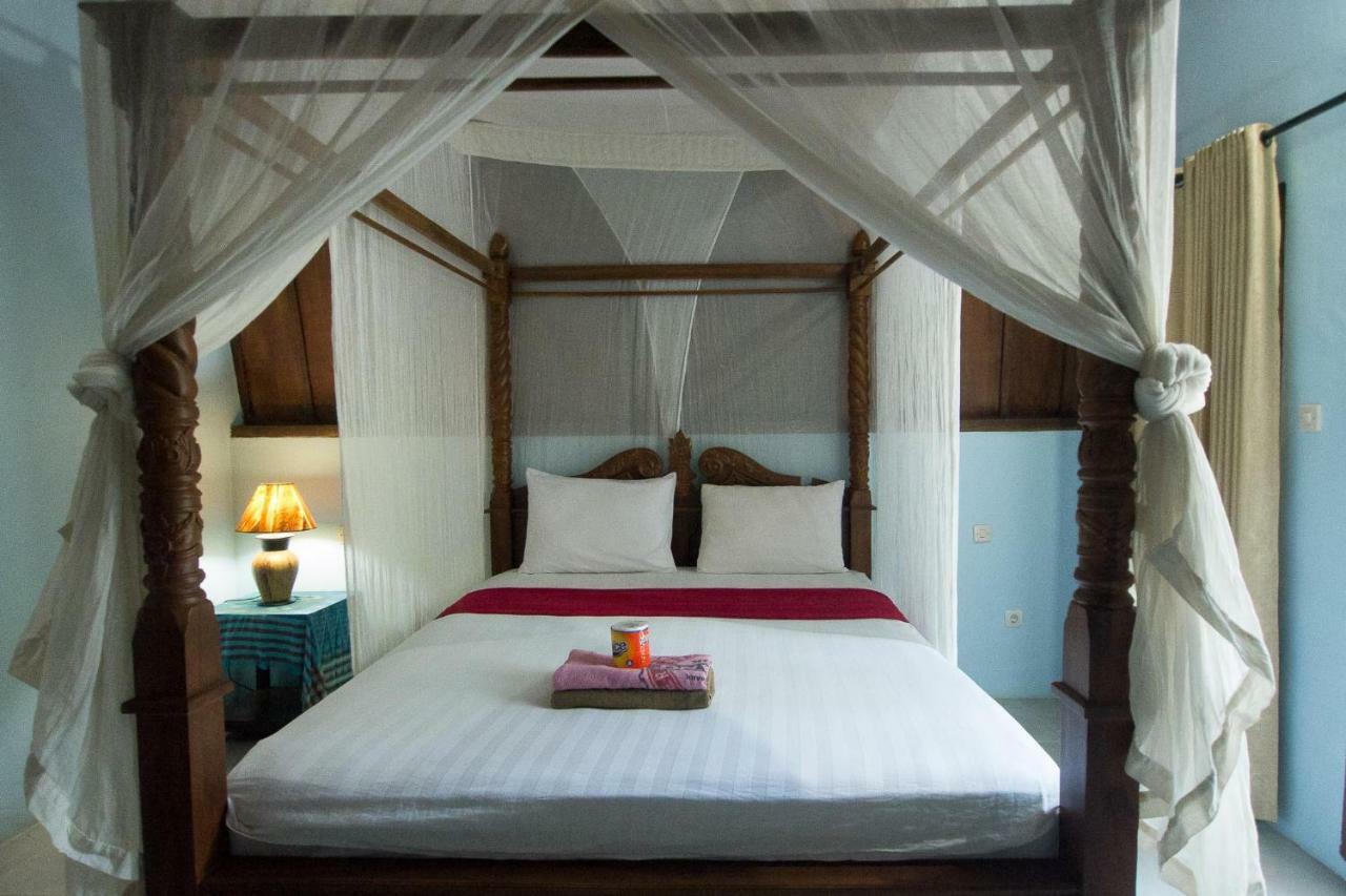 Ina Gili Guesthouse Gili Air Extérieur photo