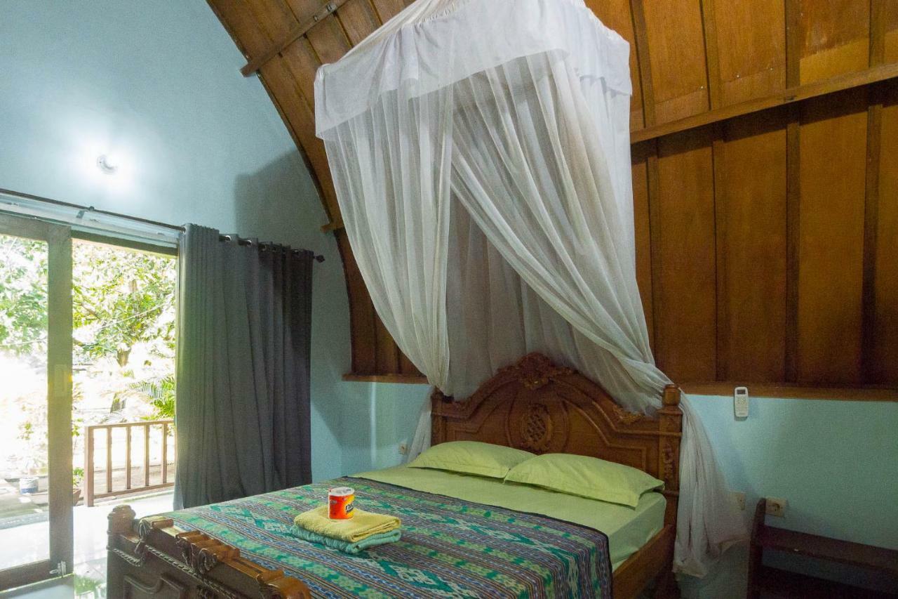 Ina Gili Guesthouse Gili Air Extérieur photo