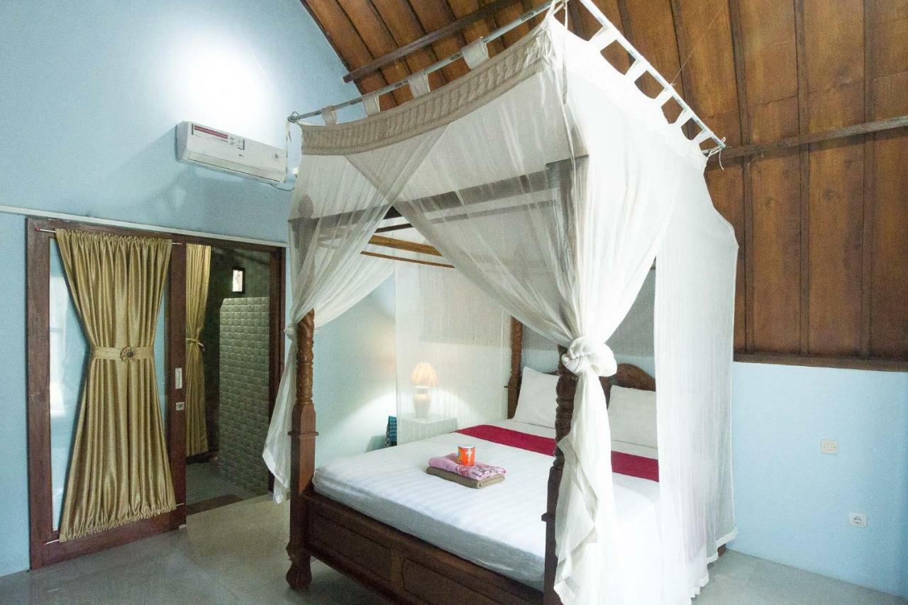 Ina Gili Guesthouse Gili Air Extérieur photo