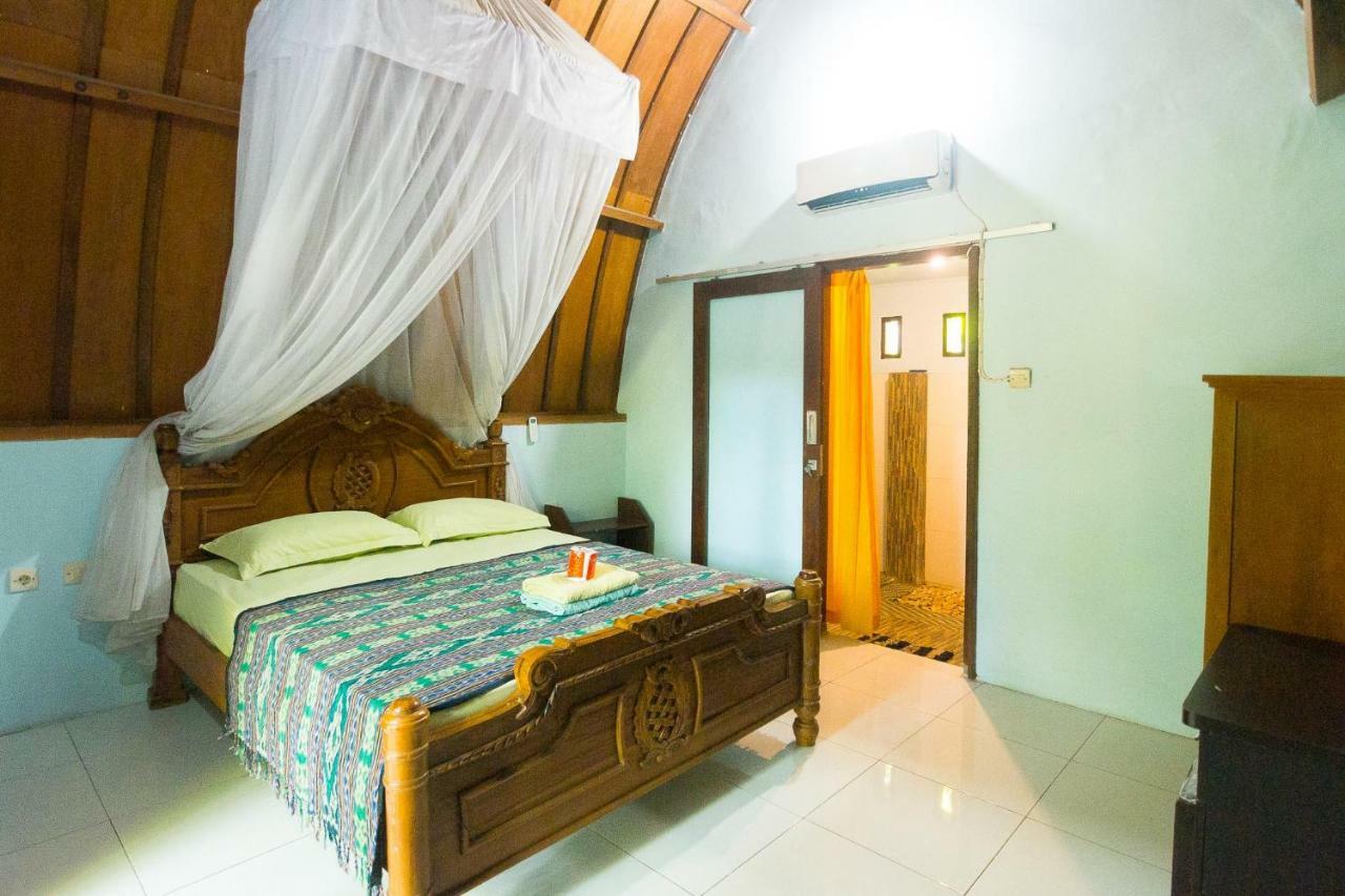 Ina Gili Guesthouse Gili Air Extérieur photo
