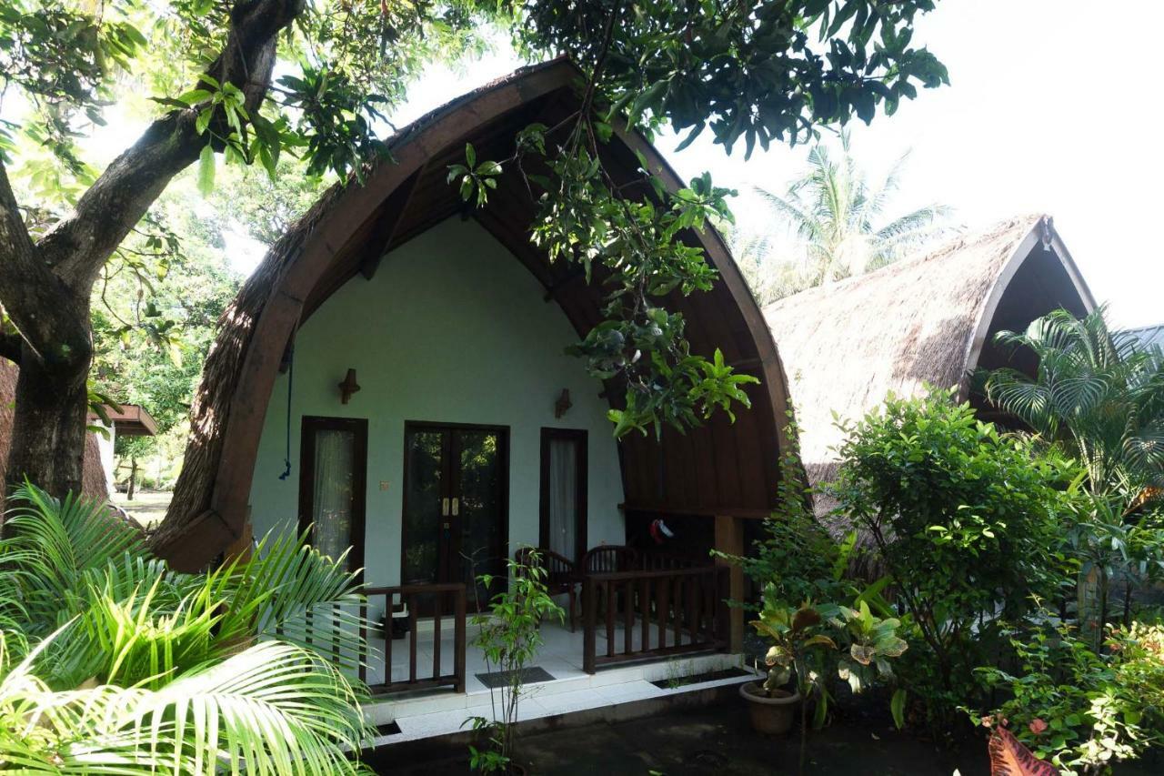 Ina Gili Guesthouse Gili Air Extérieur photo