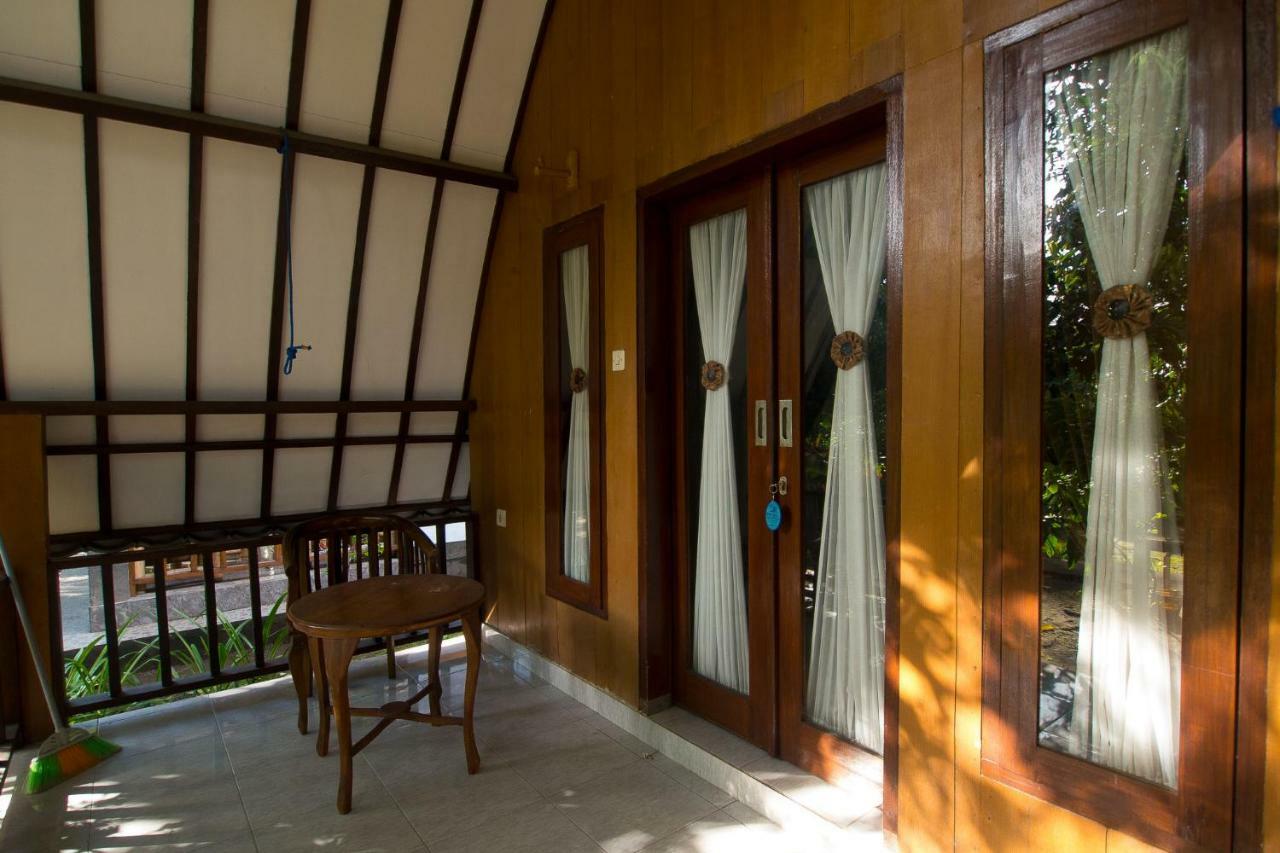 Ina Gili Guesthouse Gili Air Extérieur photo